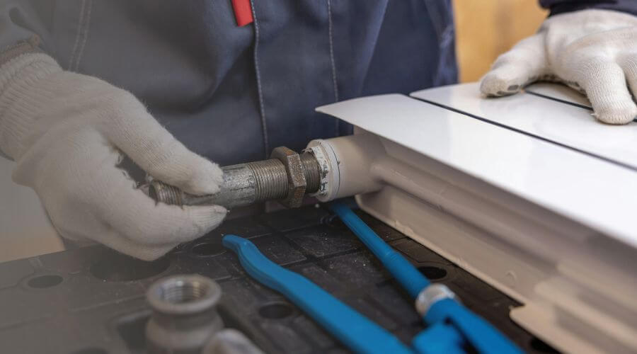 Professional water heater repair services in Moscow, OH